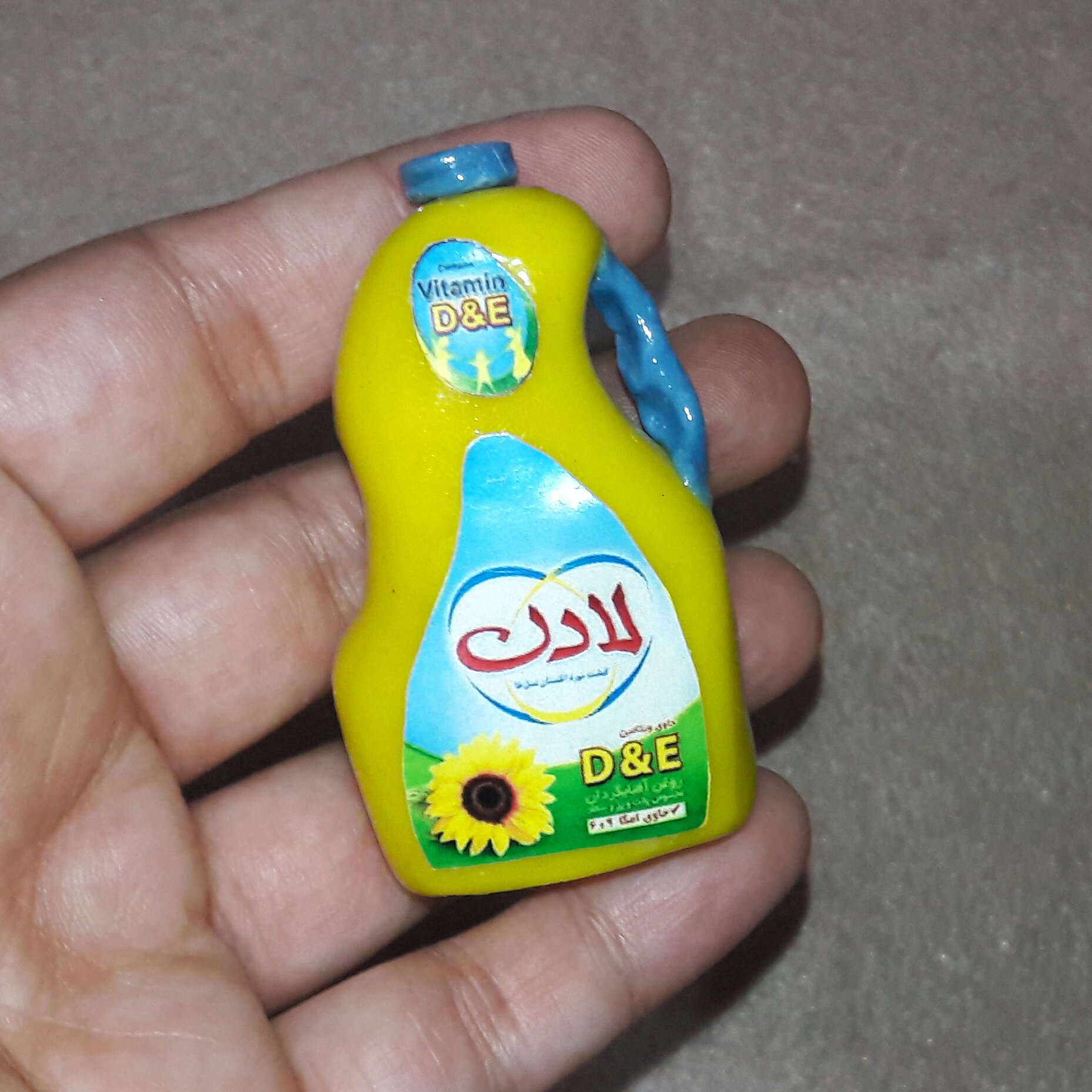 مگنت روغن مایع
