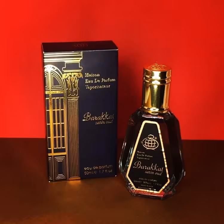 عطر باراکات ساتین اود فراگرنس
barakkat satin oud fragrance 