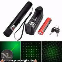 لیزر پوینتر سبز 303 شارژی کلید دار برد 12کیلومتری کیفیت اصلی