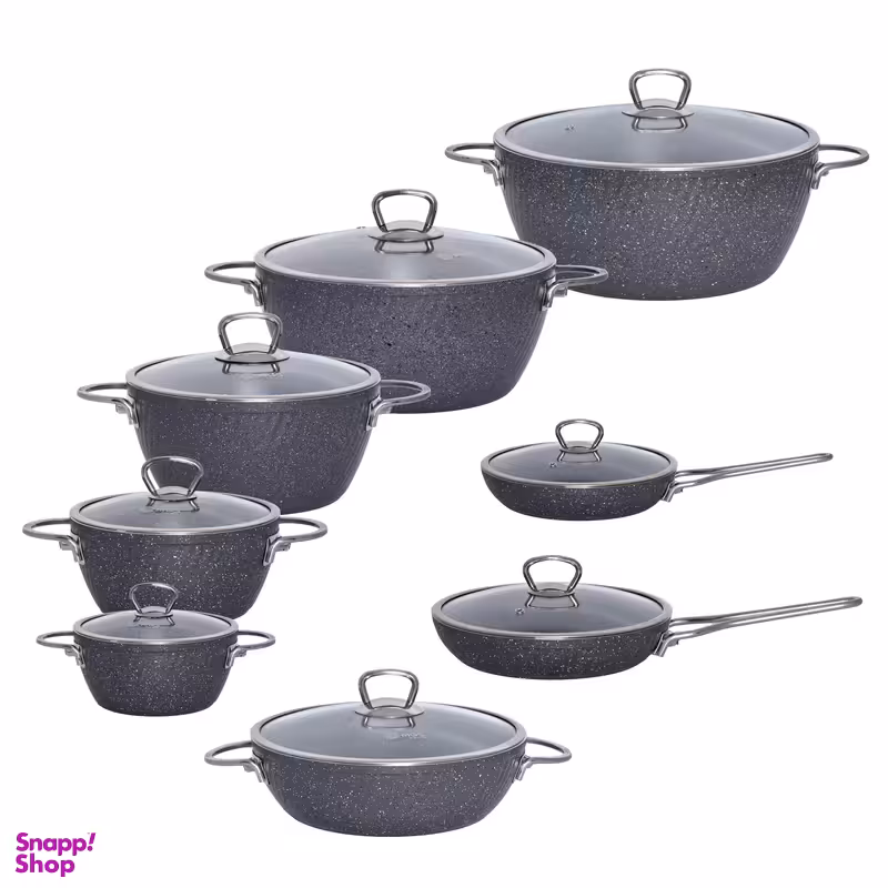 سرویس پخت و پز 16 پارچه ام جی اس مدل فورج کد 800315