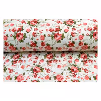 پارچه دستمالی آشپزخانه مدل رز 2 به طول 2 متر 