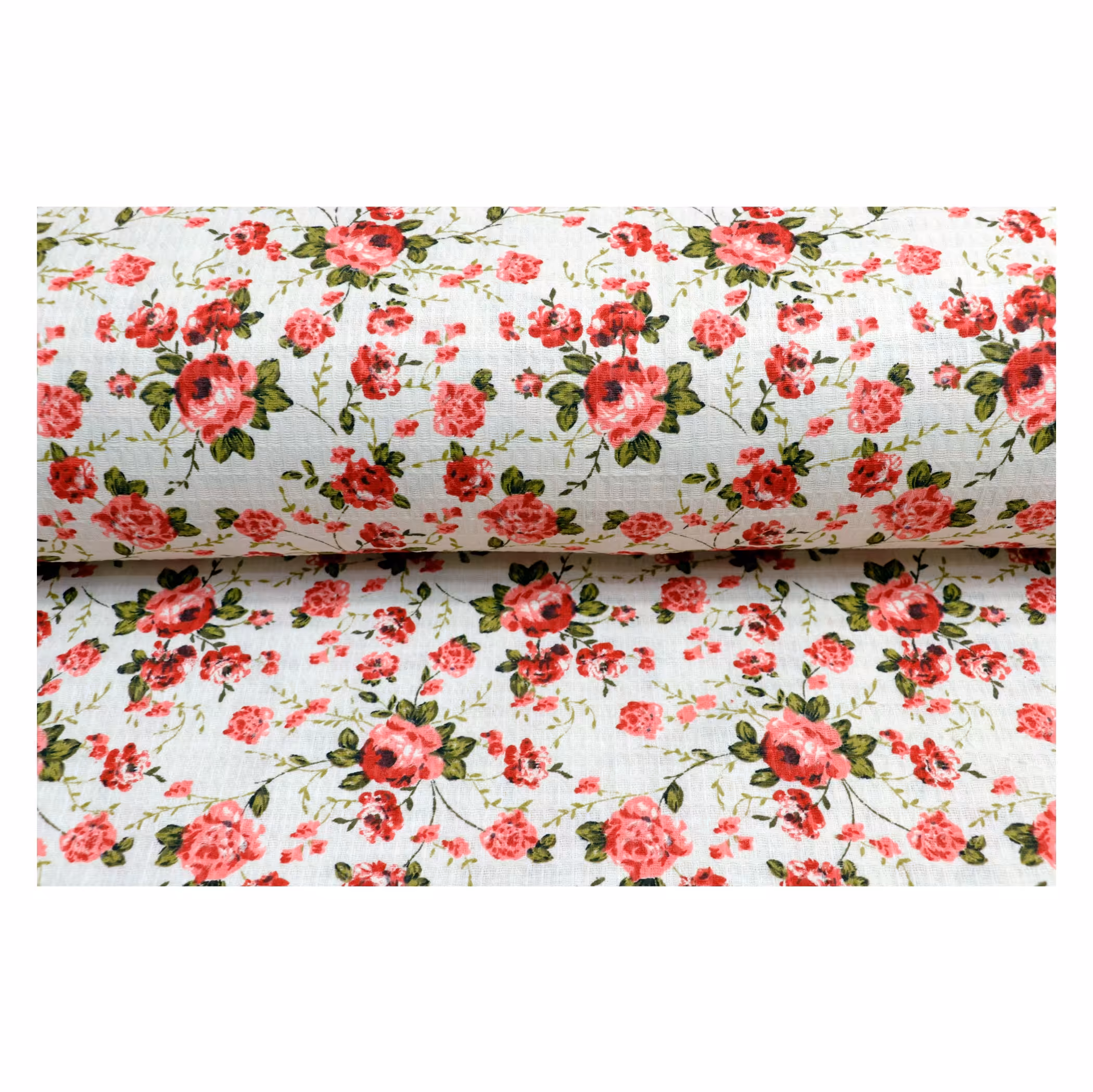 پارچه دستمالی آشپزخانه مدل رز 2 به طول 2 متر 