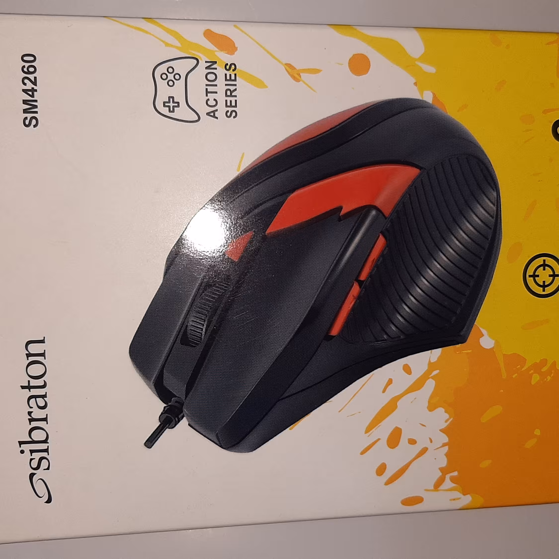 ماوس sibraton مدل SM4260