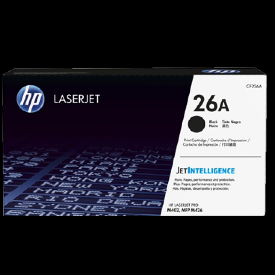 کارتریج تونر مشکی اچ پی HP 26A