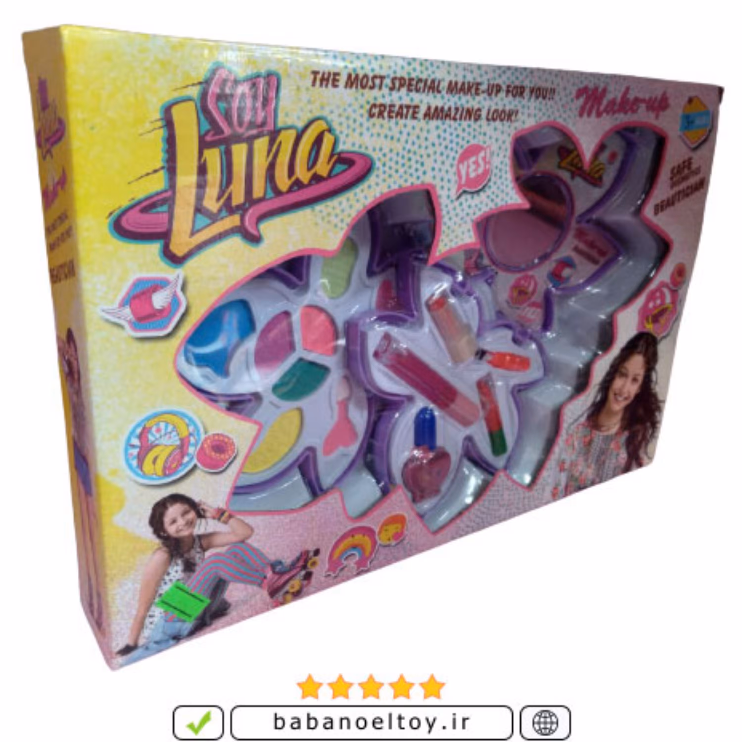 پالت آرایشی کودکانه