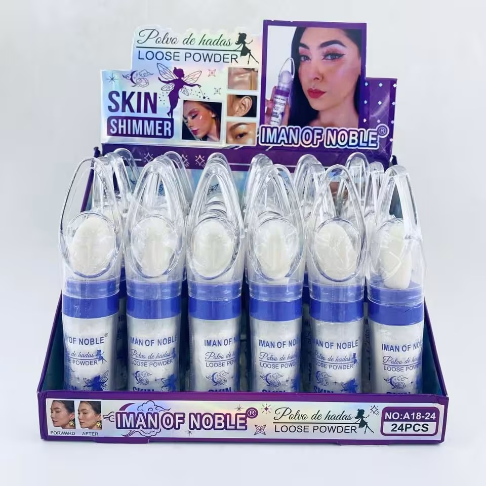 شیمر وهایلایتر صورت و بدن ایمن آف نوبل