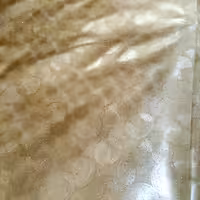 دومتر سفره طلایی اکلیلی با عرض یک و نیم متر