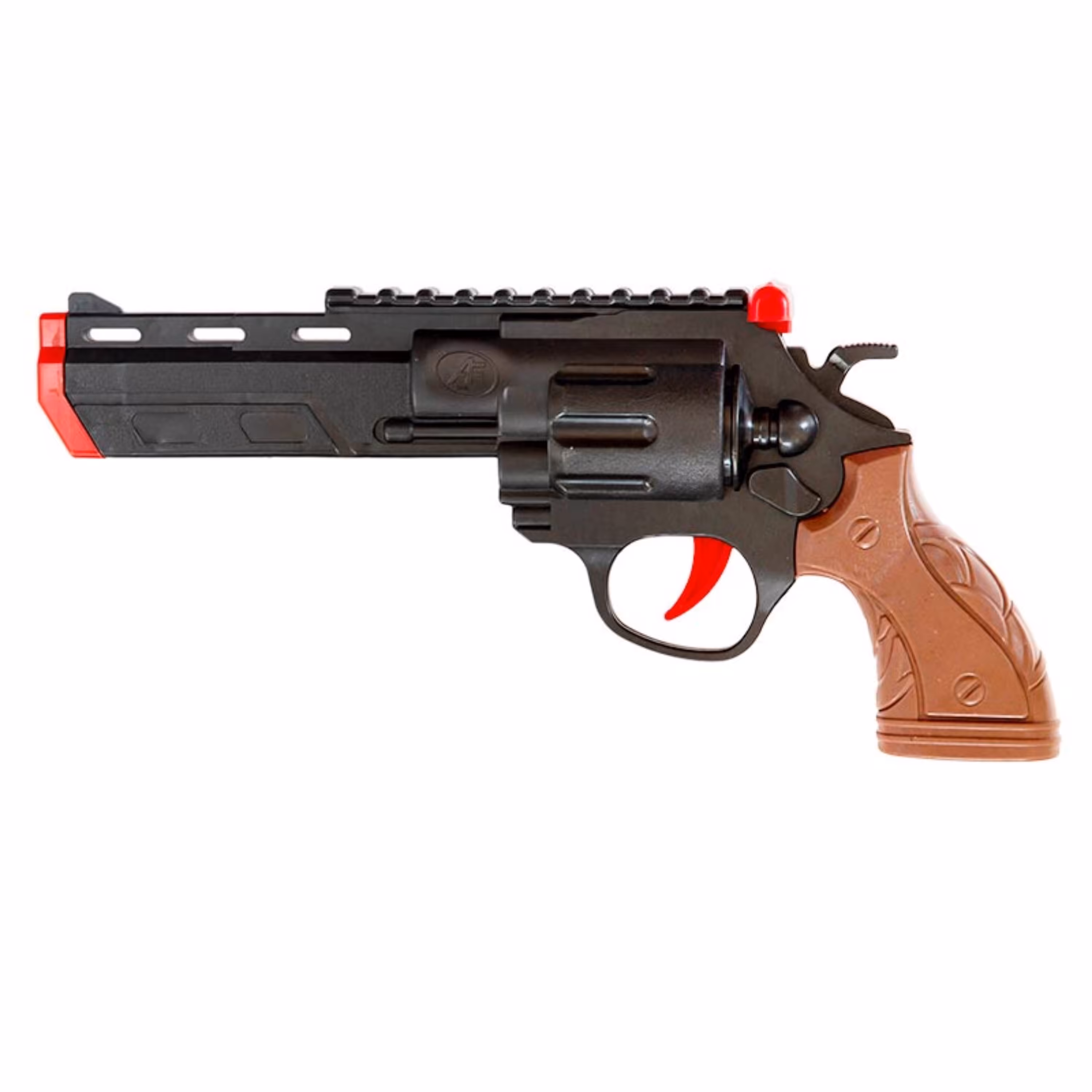 تفنگ اسباب بازی هفت تیر طرح کابوی