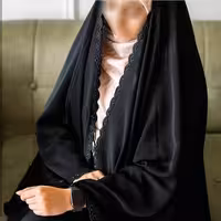 عربی ژورژت گلدوزی ظریف