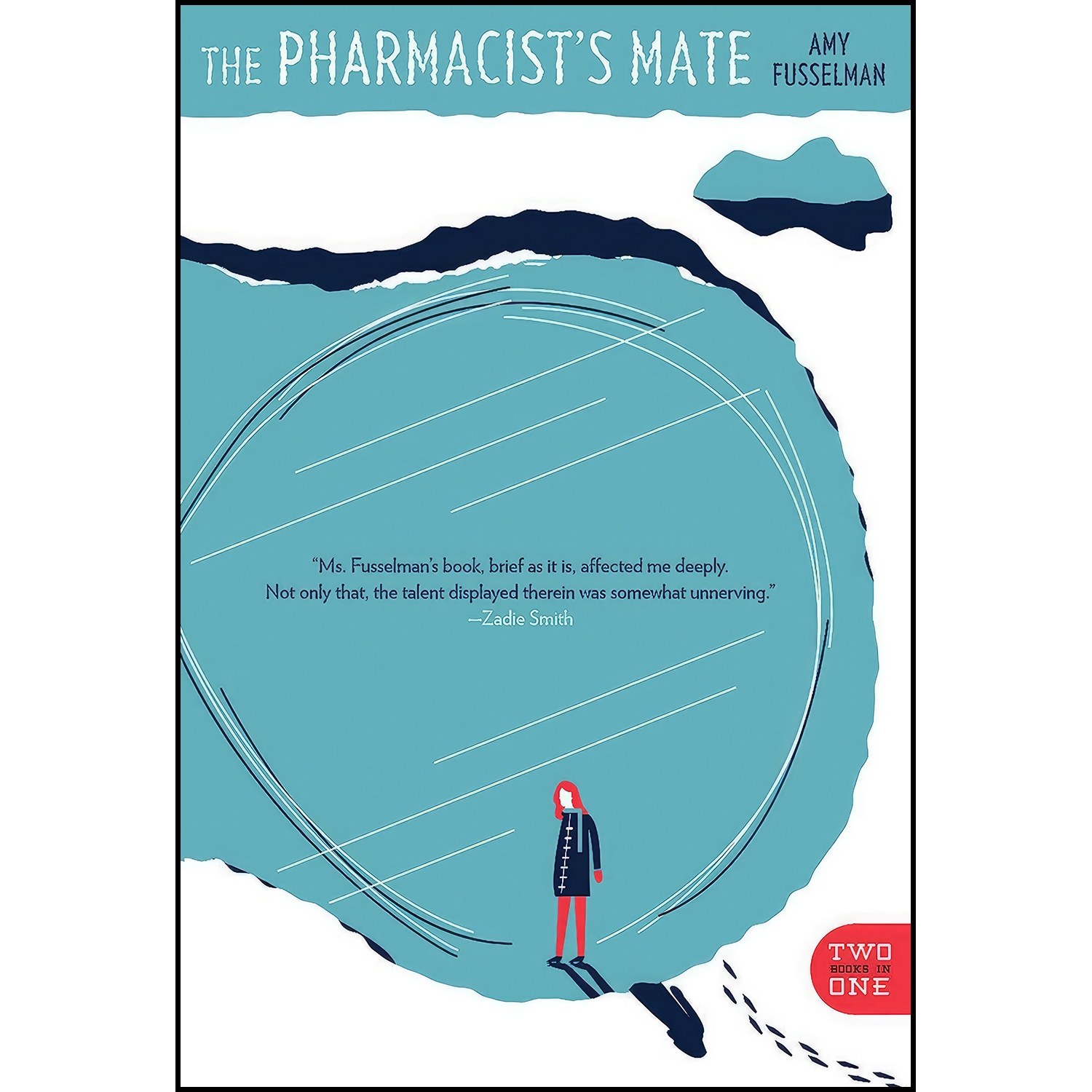 کتاب زبان اصلی The Pharmacists Mate and اثر Amy Fusselman
