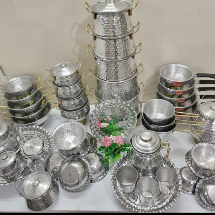 سرویس 66 پارچه روحی چکشی 