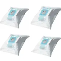 کیسه جاروبرقی زیرووات مدل KZV2500 یکبار مصرف بسته 4 عددی اورجینال اصلی