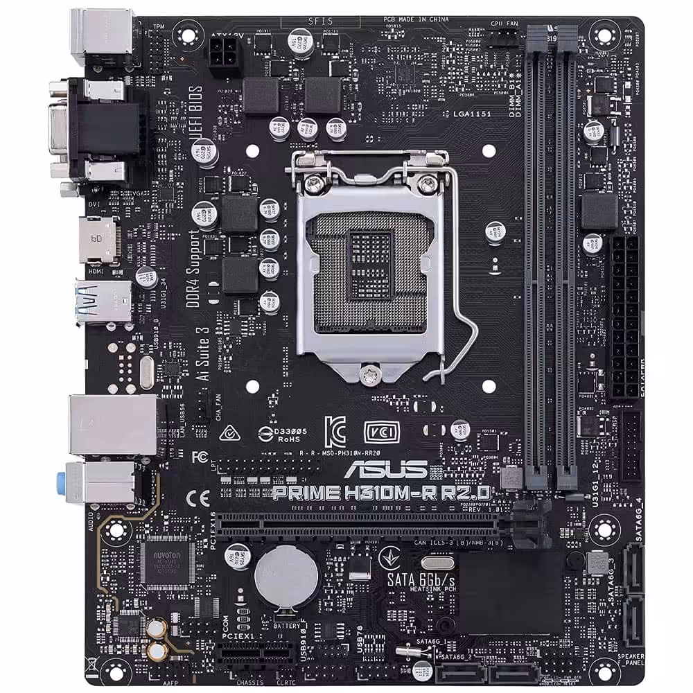 مادربرد ایسوس ASUS PRIME H310M-R R2.0