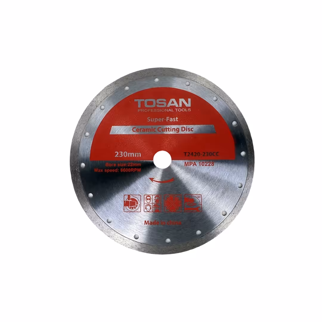 تیغ اره سرامیک بر 230 میلی متر توسن مدل T2420-230CC