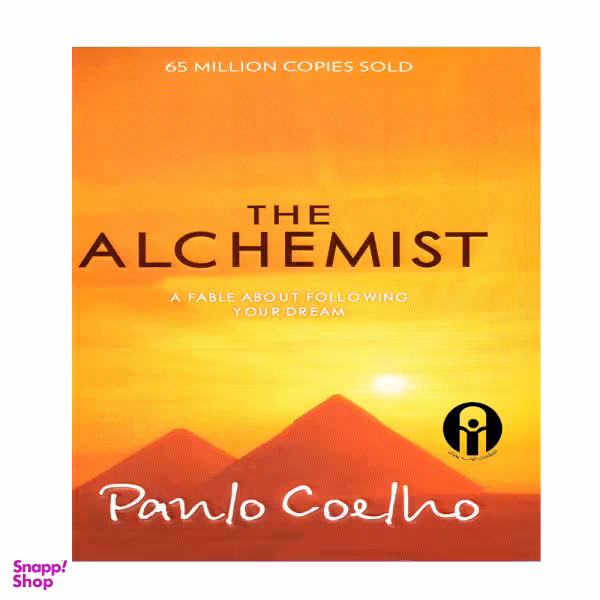 کتاب The Alchemist اثر Paulo Coelho نشر الوند پویان