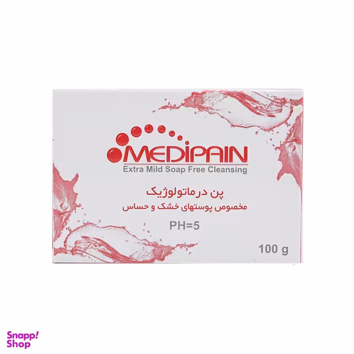 پن درماتولوژیک مدیپن (Medipain) مناسب پوست حساس و خشک 100 گرم