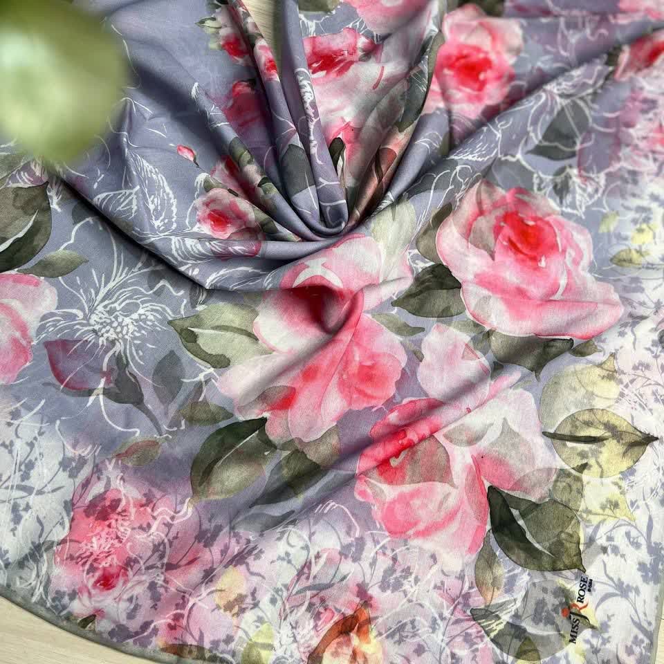 روسری طرح ابرنگی