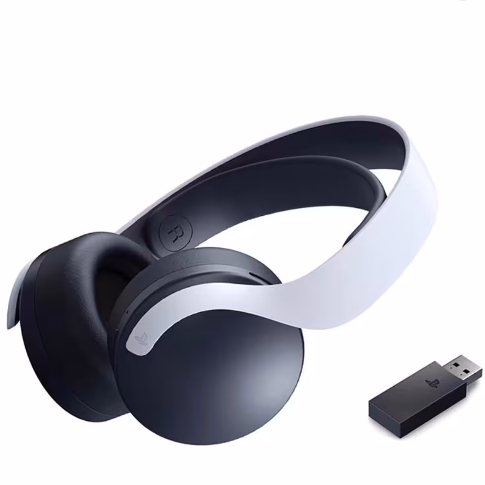 هدفون گیمینگ اورجینال سونی مدل puls 3d مخصوص ps4 و ps5