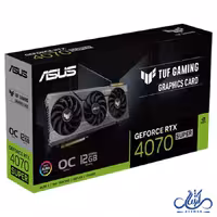 کارت گرافیک ایسوس مدل ASUS TUF Gaming GeForce RTX 4070 SUPER OC 12G