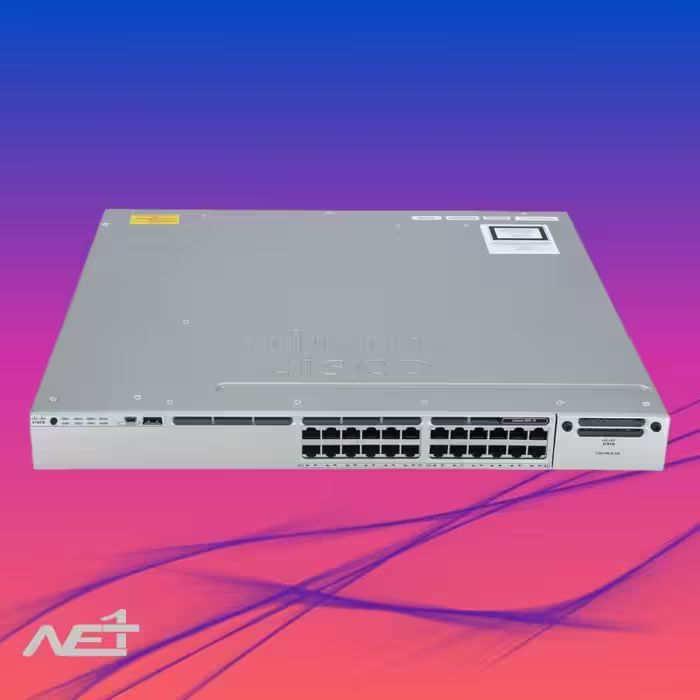 سوئیچ سیسکو 24 پورت WS-C3850-24P-S