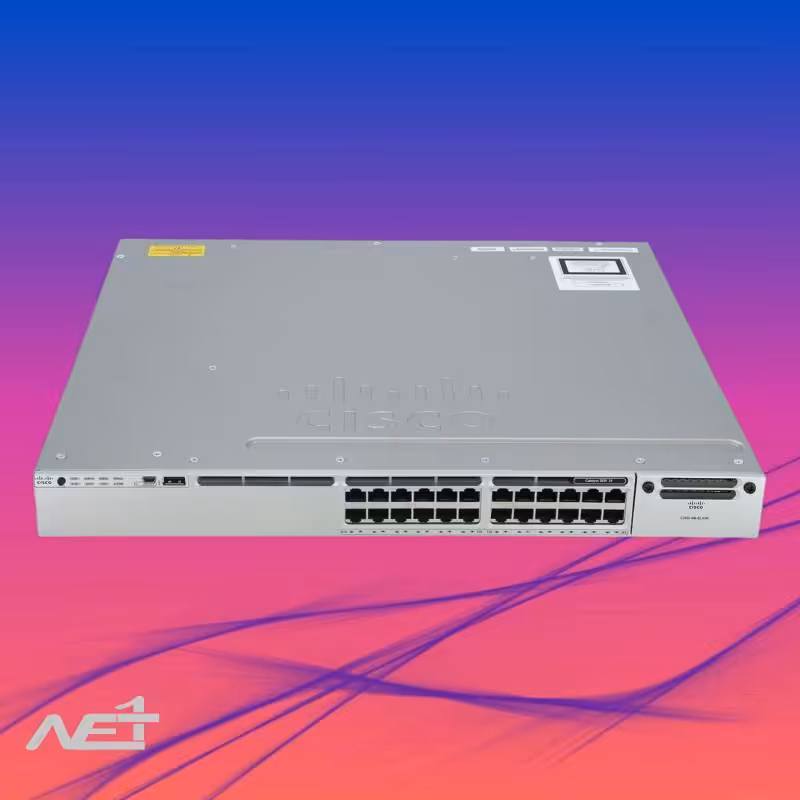 سوئیچ سیسکو 24 پورت WS-C3850-24P-S