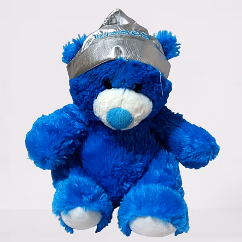 عروسک خرس پلیشی خارجی 25 سانتی