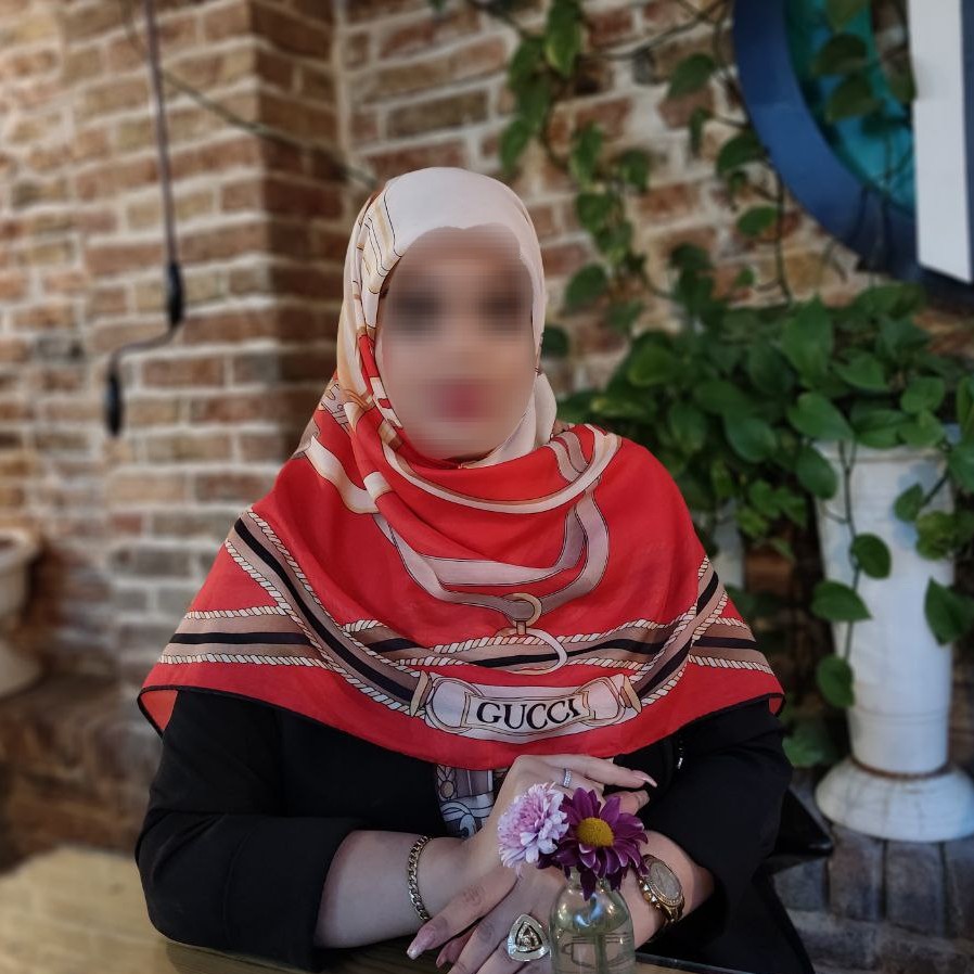 روسری نخی تابستونه