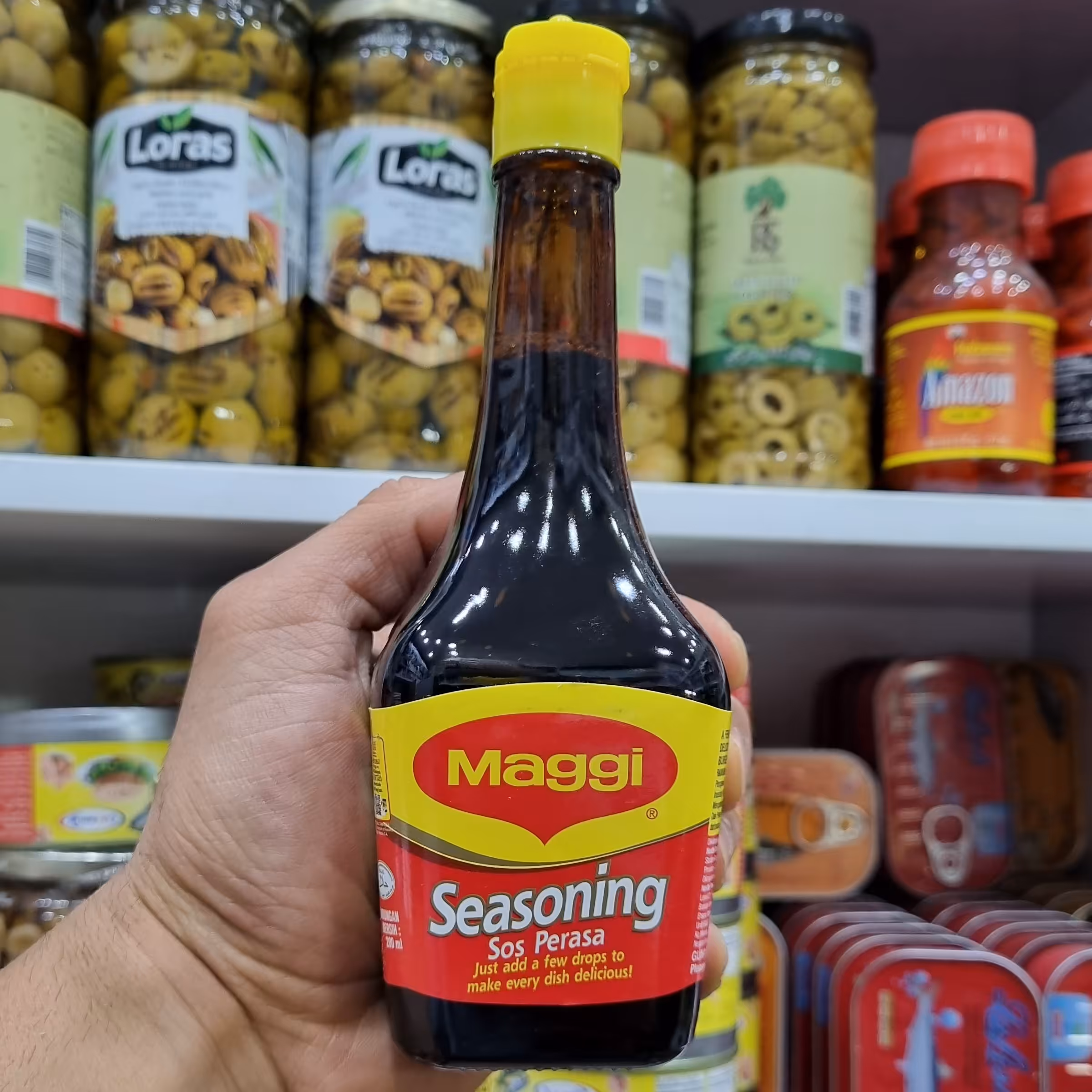 سس سویا مگی سر زرد 200میل