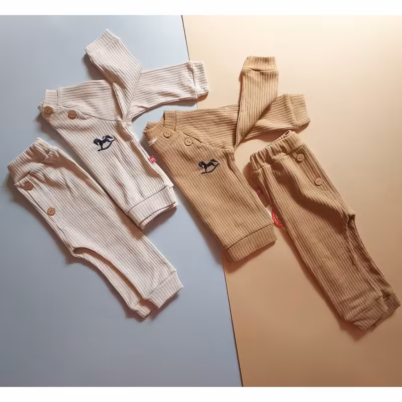 بلوز شلوار  اسپورت ترک کبریتی بلوز و شلوار  اسپورت ست پسرانه ست دخترانه 