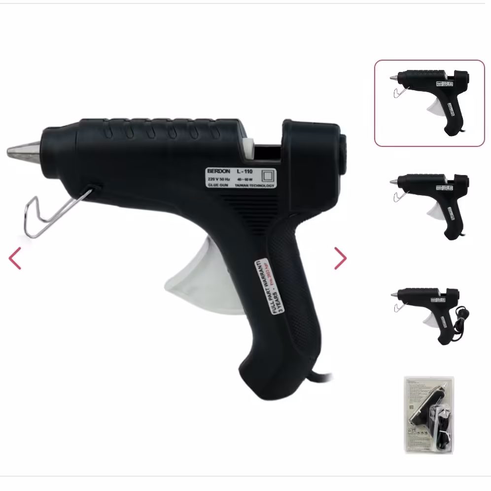 تفنگی چسب حرارتی 80 وات برند بردونbrdon