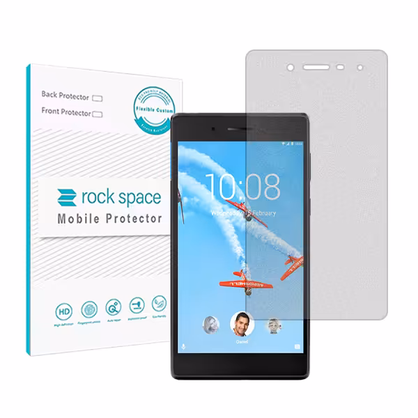 گلس تبلت لنوو Tab 7 Essential TB-7304I مدل نانو هیدروژل مات برند راک اسپیس کد L