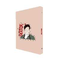 کلاسور 100 برگ پدیده نقش مدل 26 حلقه کالکشن فیلم و سریال طرح دکستر Dexter کد01