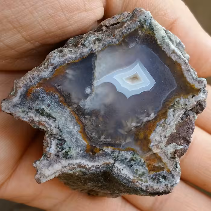 اسلایس سنگ راف عقیق سلیمانی 3بعدی منظره دار شکوفه 7رنگ 100 در 100 طبیعی شاهکار خلقت
تابلو نقاشی طبیعی
بی نظییییر