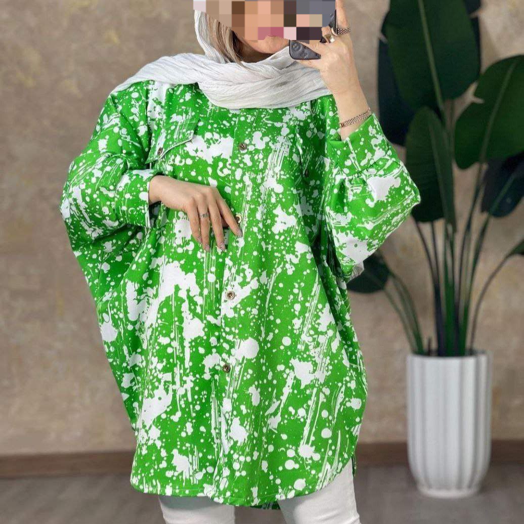 مانتو پانچ آبرنگی