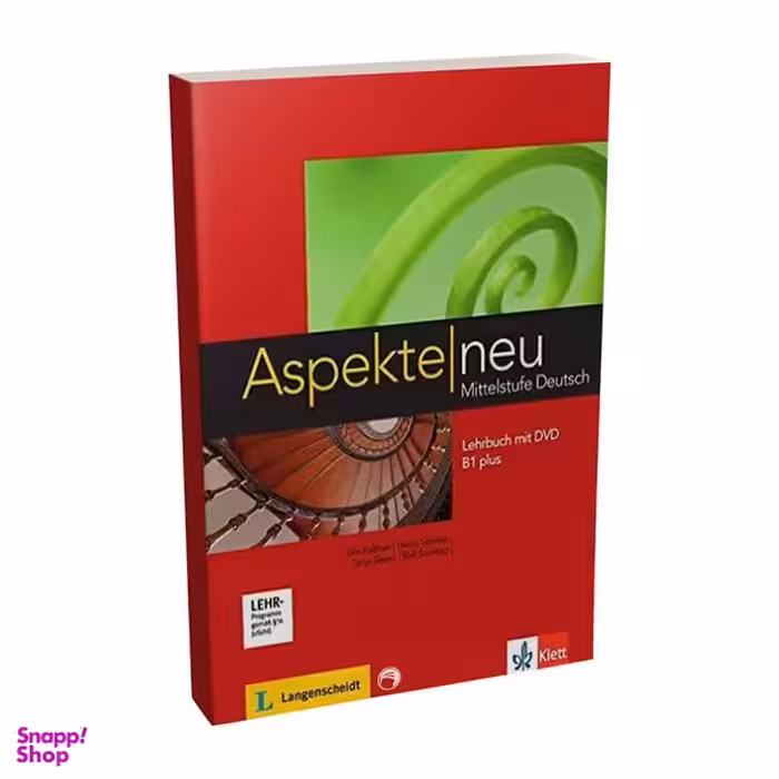 کتاب Aspekte neu b1 plus اثر ralf sonntag انتشارات Klett