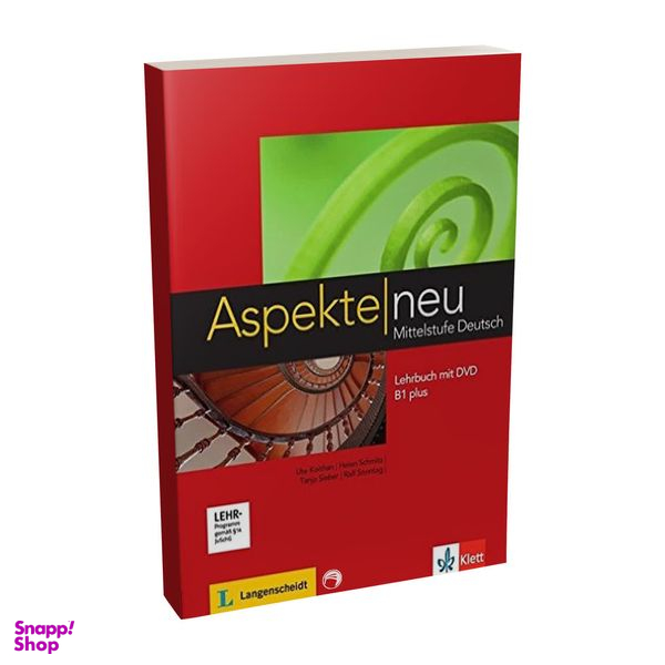 کتاب Aspekte neu b1 plus اثر ralf sonntag انتشارات Klett