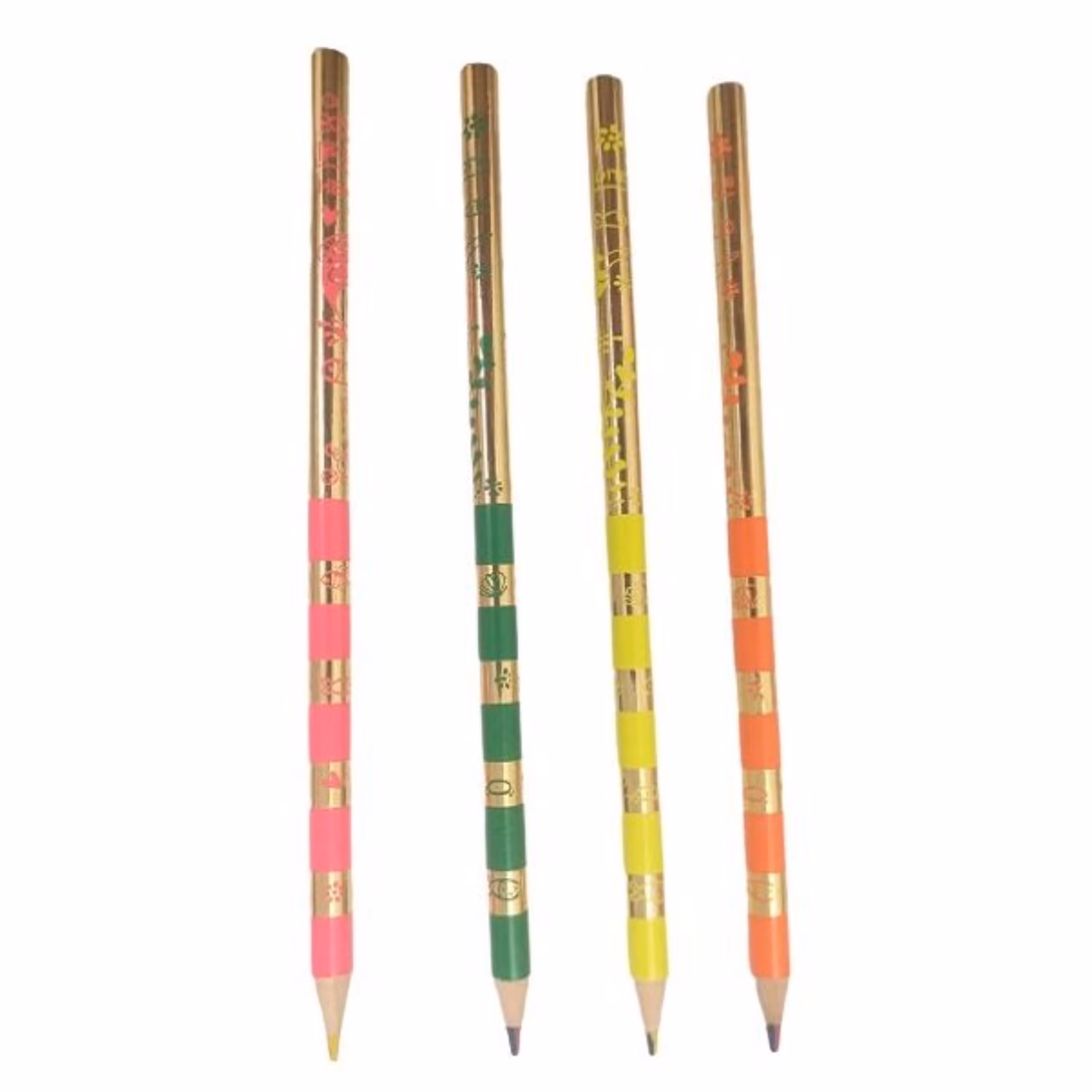 مداد مدل شقایق بسته 4 عددی