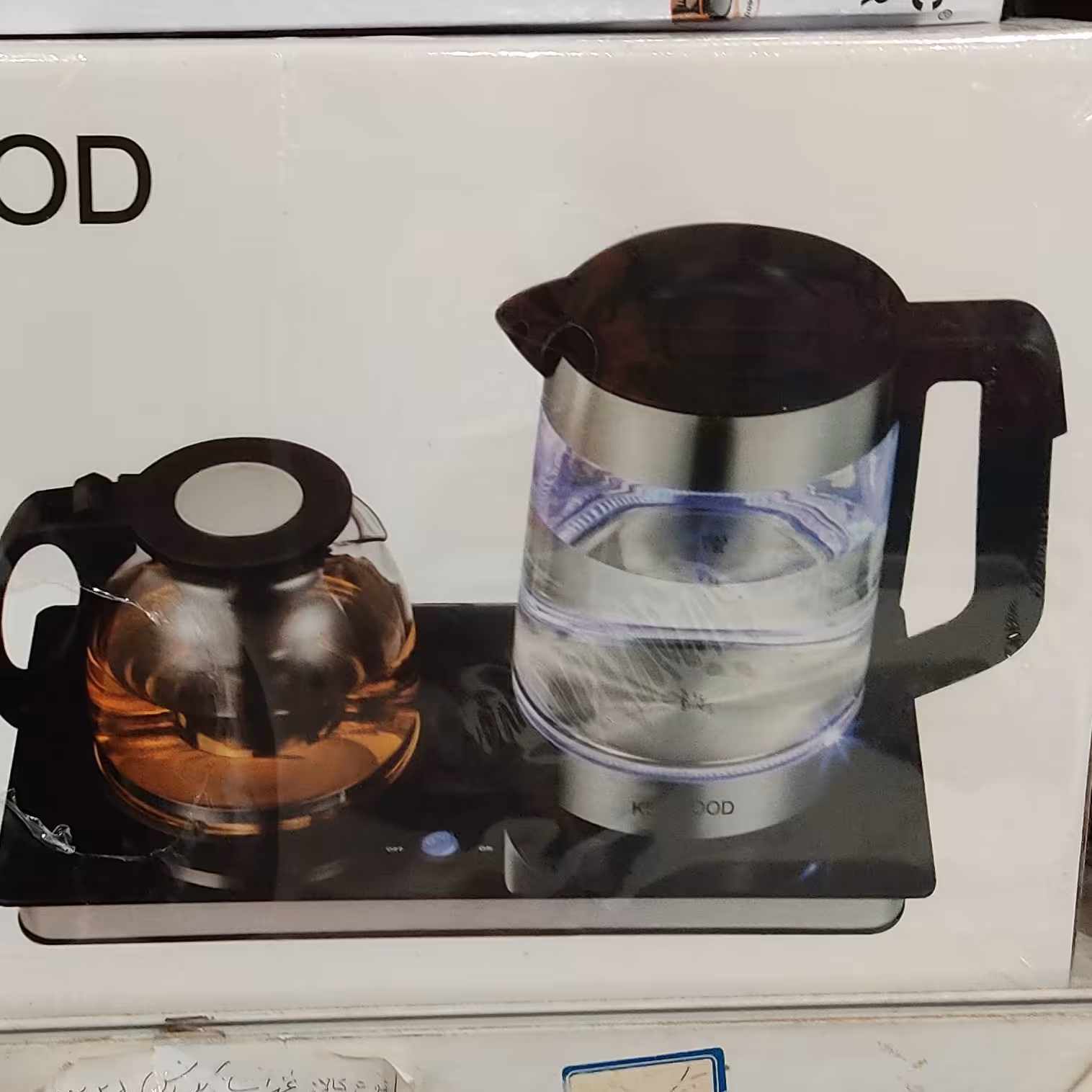 چایی ساز کنوود