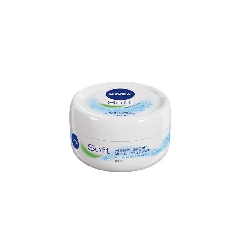 کرم مرطوب کننده نیوا سافت 100 میل Nivea Soft