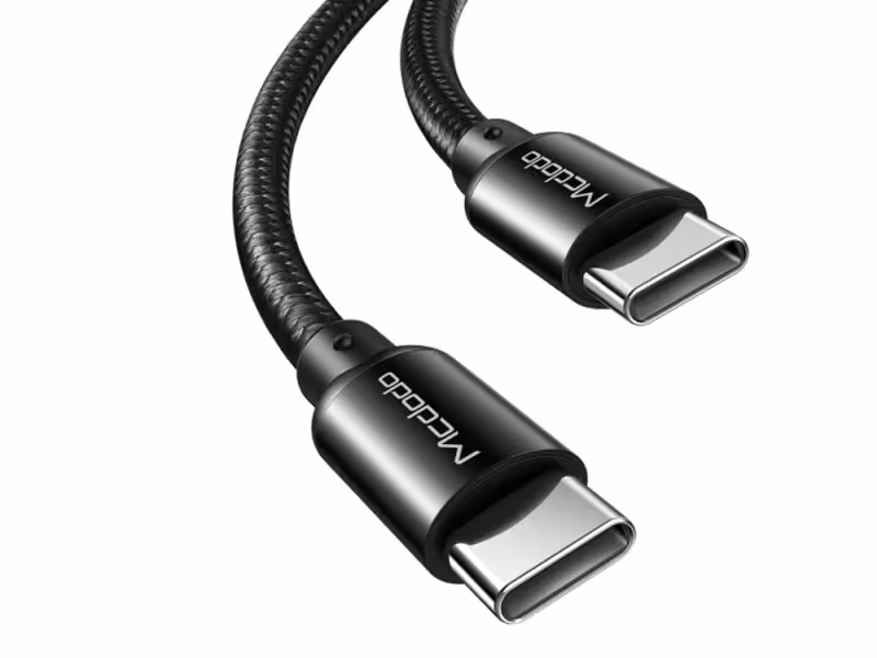 کابل شارژ سریع و انتقال داده تایپ سی به تایپ سی مک دودو Mcdodo CA-714 Type-C to Type-C Cable 1M