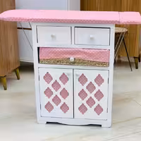  میز اتو جنس  ام دی اف در دو رنگ  هزینه ارسال به عهده مشتری و پس کرایه