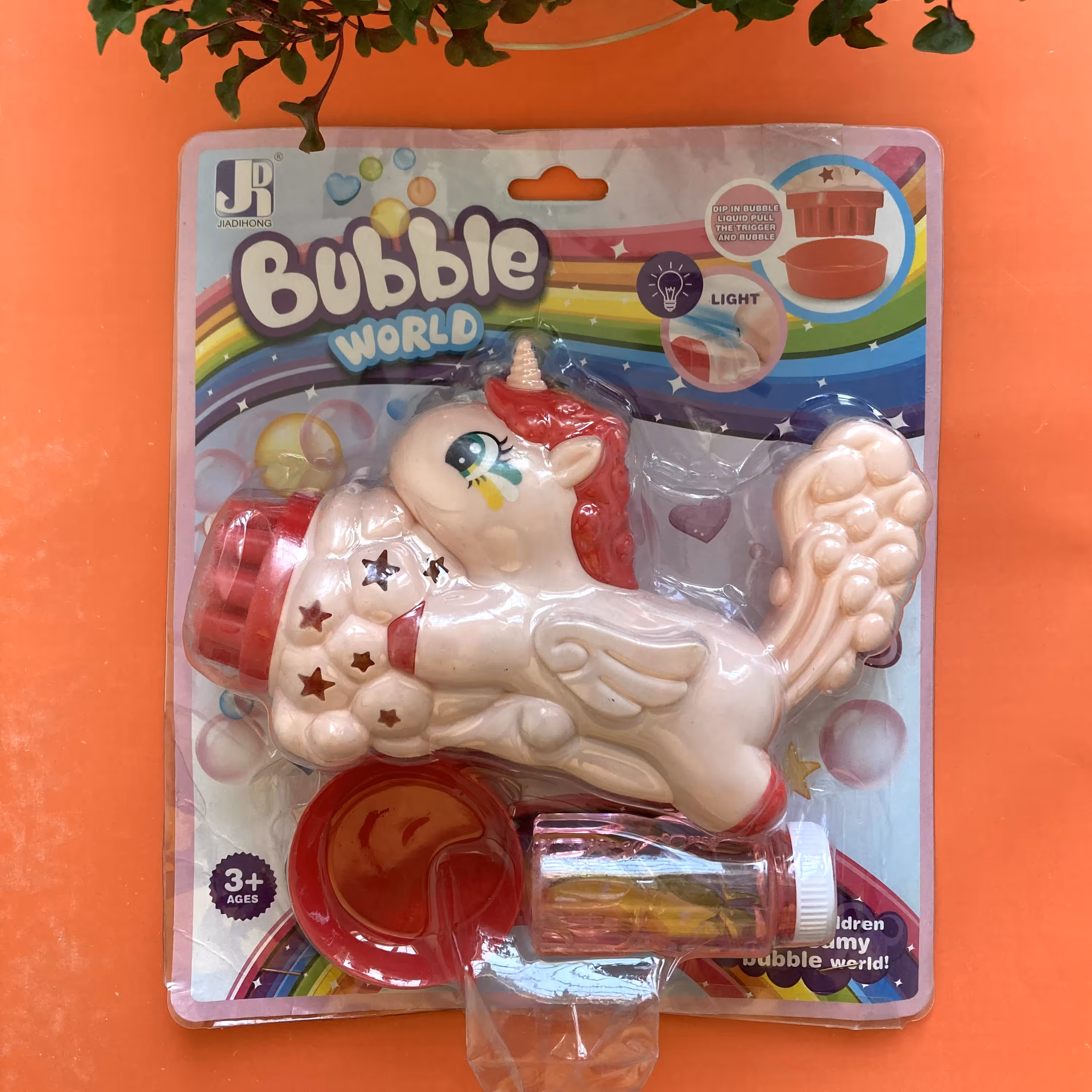 تفنگ حباب ساز طرح تک شاخ(باتری)