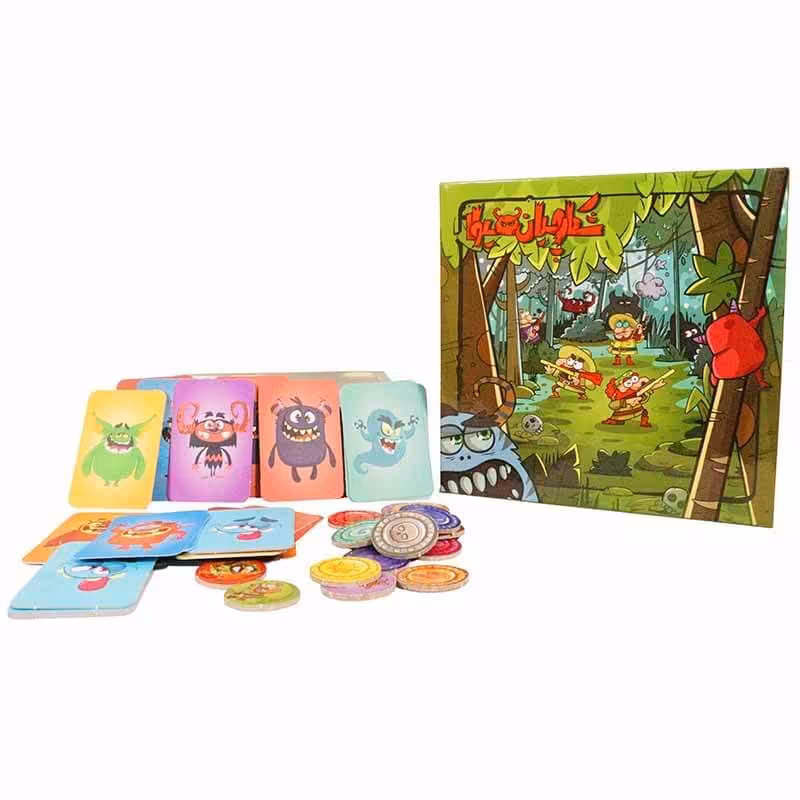 بازی شکارچیان هیولا سرزمین ذهن زیبا