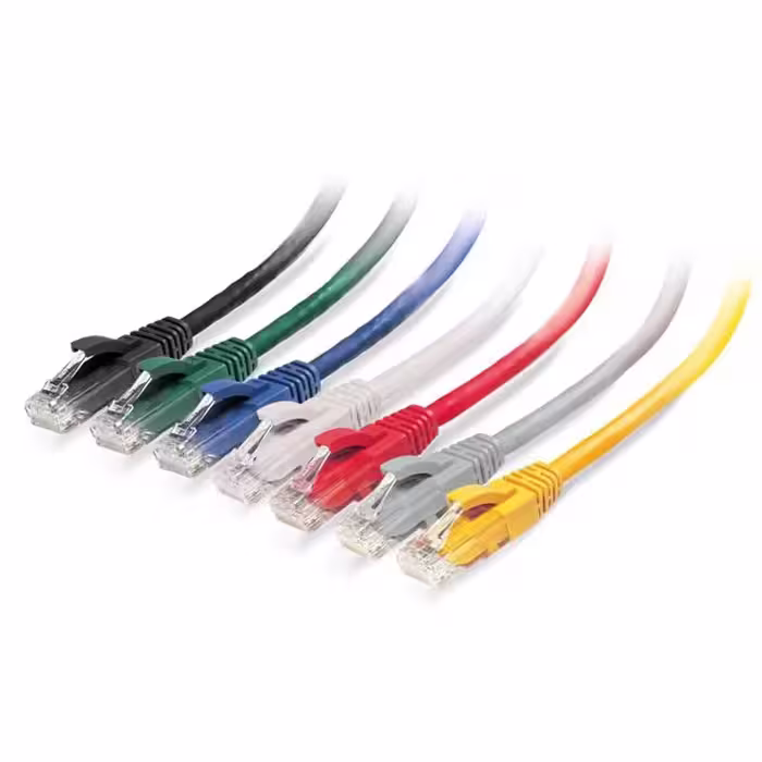کابل شبکه پچ کورد CAT6 وی نت طول 2 متر مدل V-NCP6U020