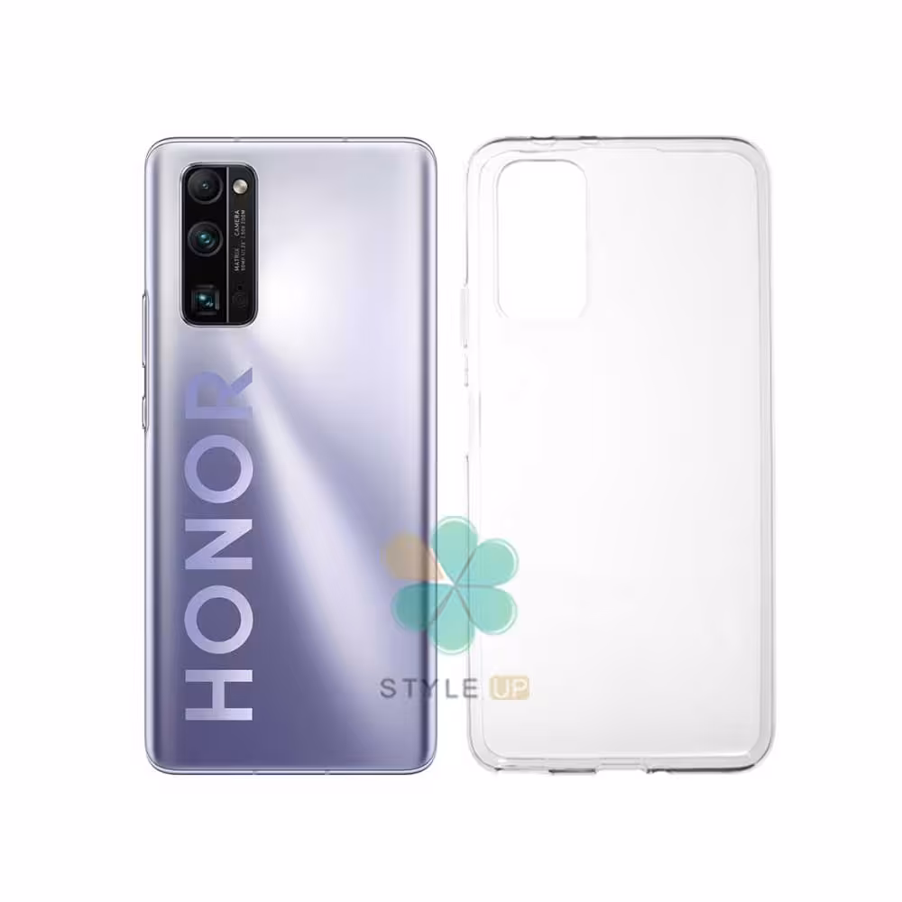 قاب گوشی هواوی Honor 30 Pro Plus مدل ژله ای شفاف
