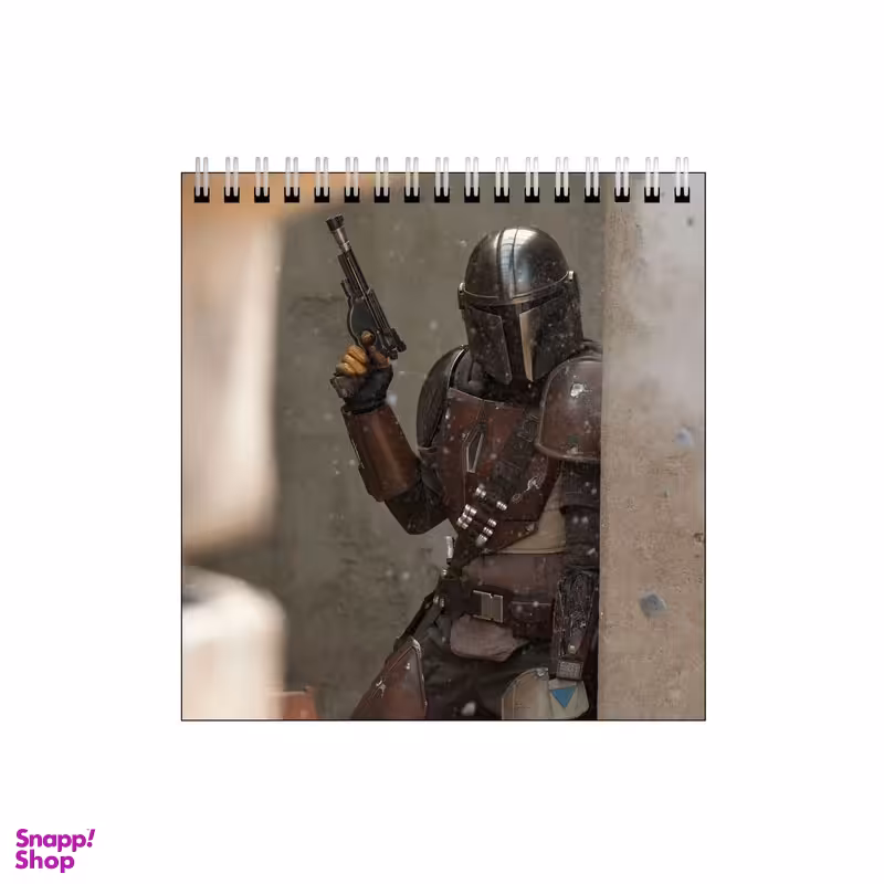 دفتر طراحی بامبیلیپ طرح سریال ماندالورین کد 5403442