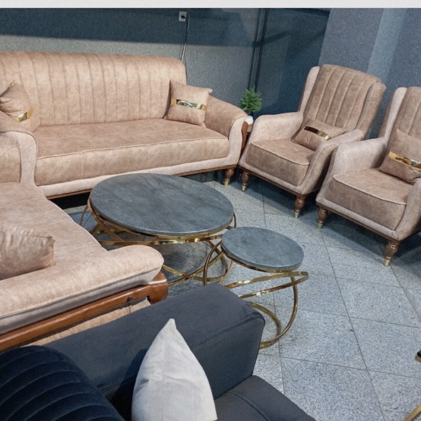 مبل خاص مبلمان زیبا پر فروش