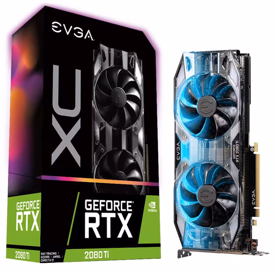 کارت گرافیک ای وی جی ای مدل GeForce RTX 2080 Ti XC GAMING  با حافظه 11 گیگابایت