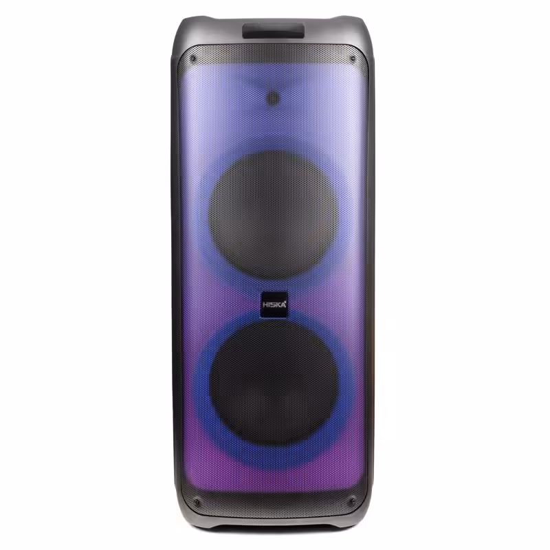 اسپیکر  بلوتوثی قابل حمل هیسکا مدل PARTY BOX 1012