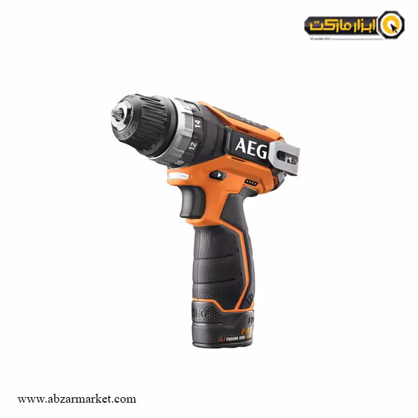 دریل شارژی AEG لیتیوم 12 ولت مدل BBS12C2LI-202